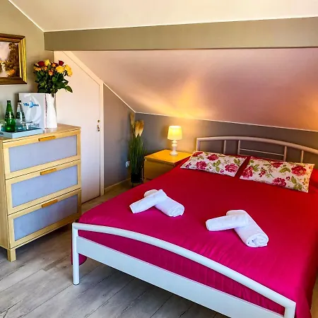 Quarto em Acomodações Particulares Dana Łeba