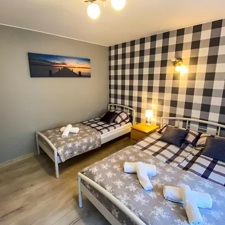 Quarto em Acomodações Particulares Dana Łeba