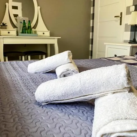 Quarto em Acomodações Particulares Dana Łeba