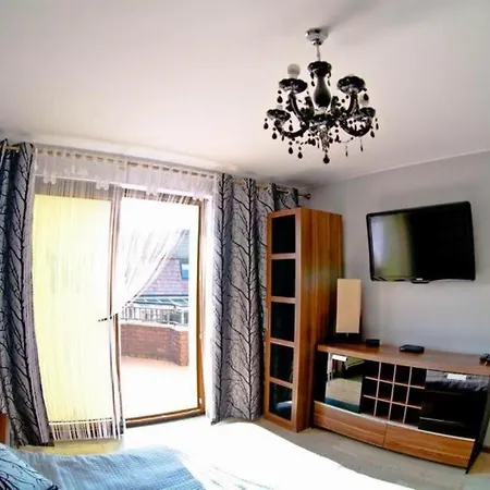 Dana Quarto em Acomodações Particulares Łeba