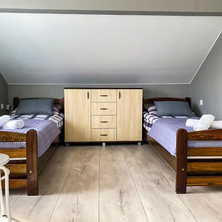 Quarto em Acomodações Particulares Dana Łeba