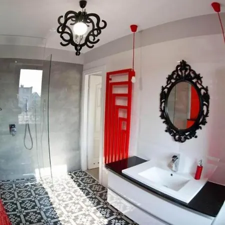 Quarto em Acomodações Particulares Dana Łeba