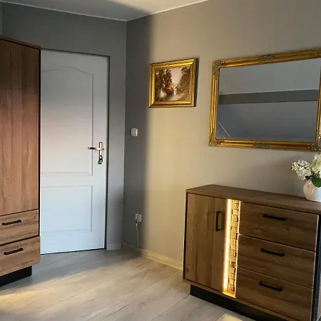 Quarto em Acomodações Particulares Dana Łeba
