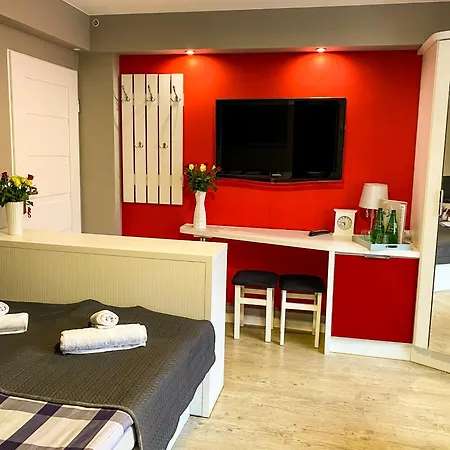 Quarto em Acomodações Particulares Dana Łeba