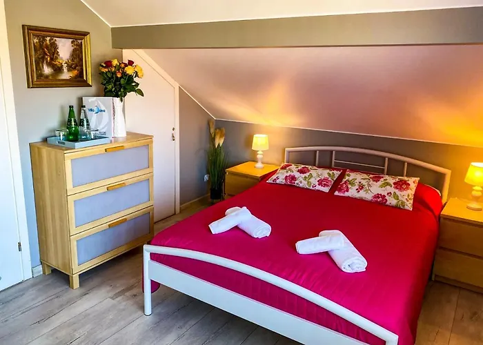 Rum i privatbostad Dana Łeba