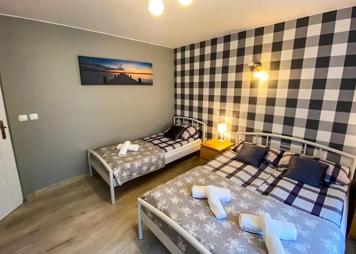 Rum i privatbostad Dana Łeba