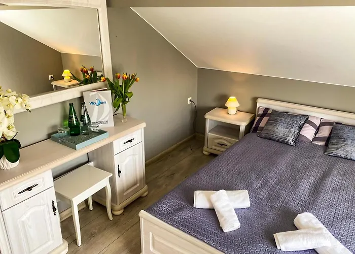 Rum i privatbostad Dana Łeba