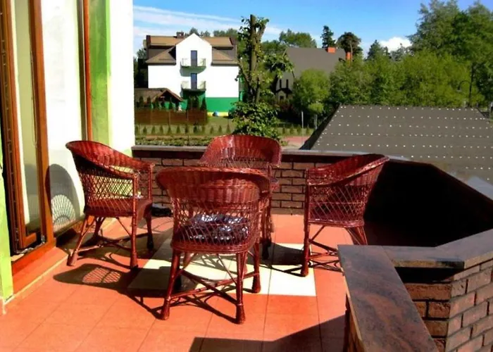 Dana Rum i privatbostad Łeba