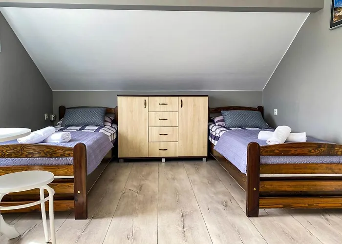 Rum i privatbostad Dana Łeba