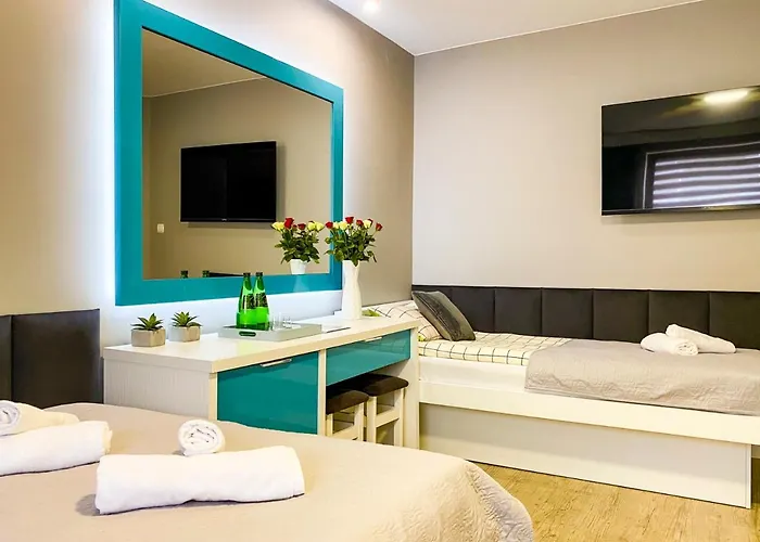 Rum i privatbostad Dana Łeba